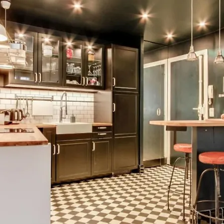 Διαμέρισμα Guestready - Designer Flat For 4 Travellers In Bastille - Opera *