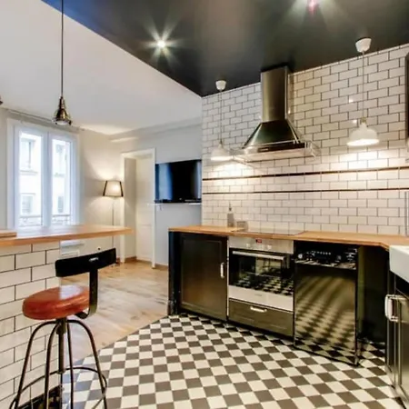 Guestready - Designer Flat For 4 Travellers In Bastille - Opera Παρίσι